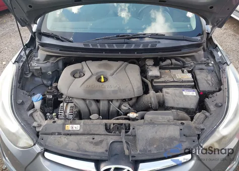 2016 Hyundai Elantra Se from USA, damaged, VIN KMHDH4AE5GU621843